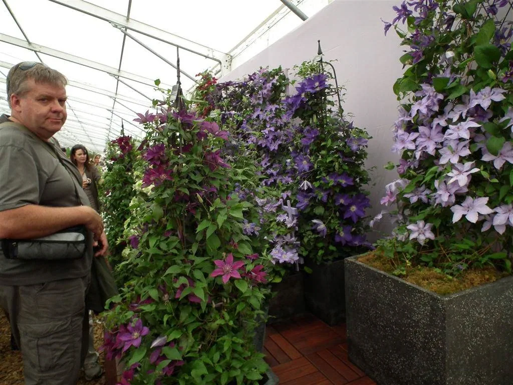 Floral marquee in the long water area 11